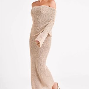 MESHKI “SOLD OUT” dress